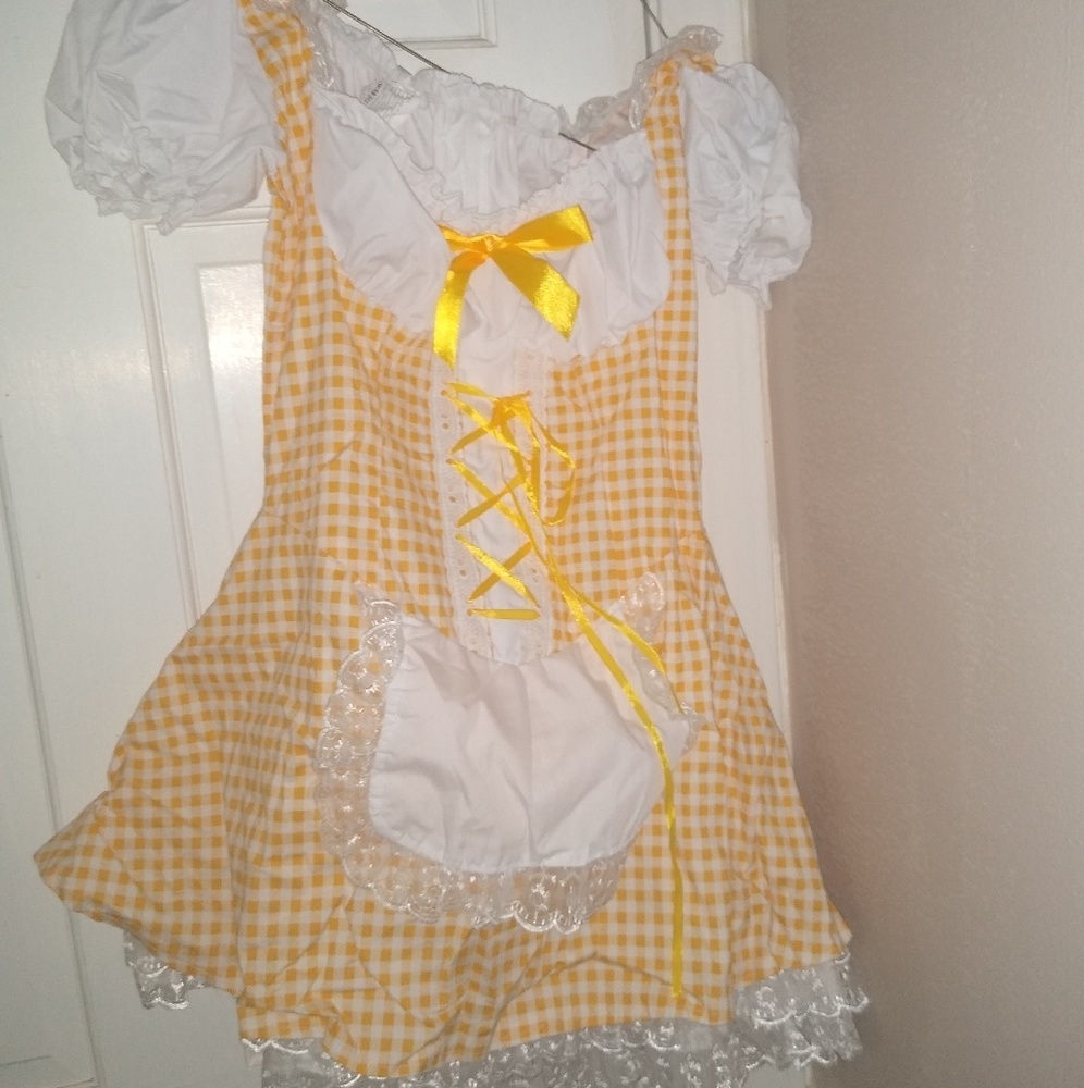 Halloween costume with headband